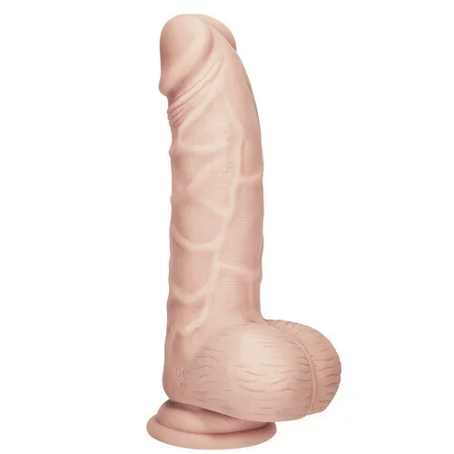8 Inch Quick Orgasm Rotating Dildo