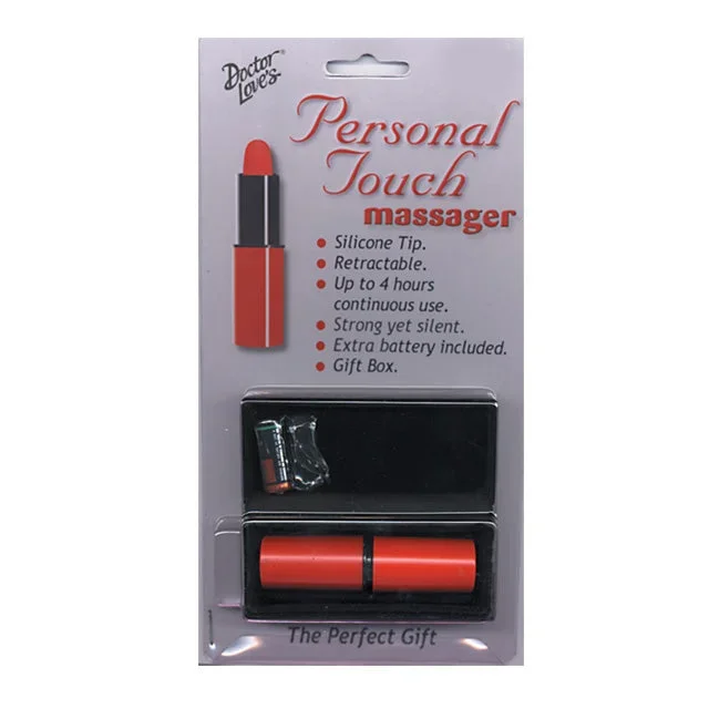–Personal Touch Lipstick Vibrator
