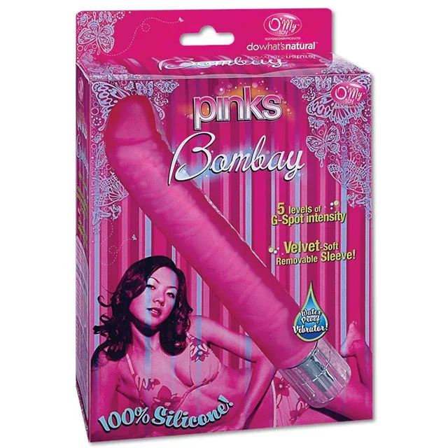 ‘–DV O My: Pinks Bombay G-Spot Vibe