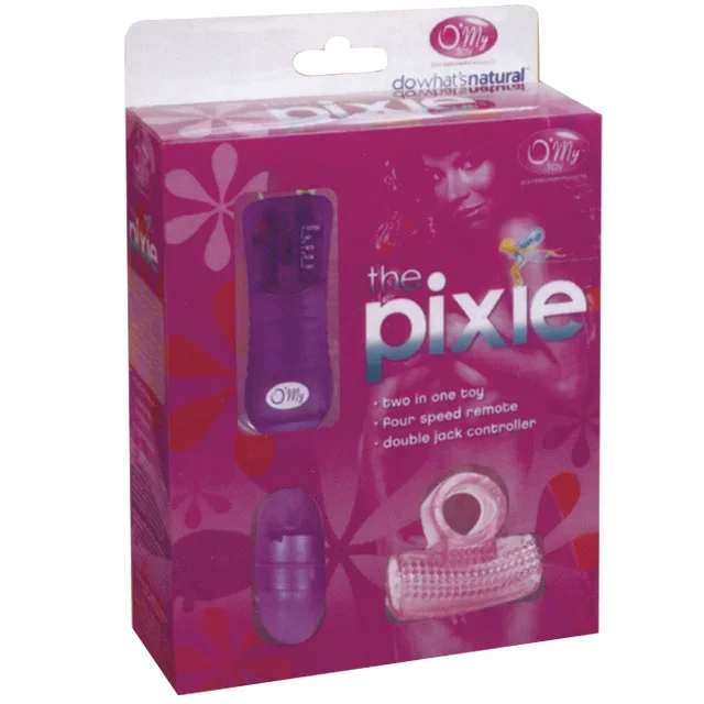 ‘–DV O My: The Pixie Sidekick (Purple)