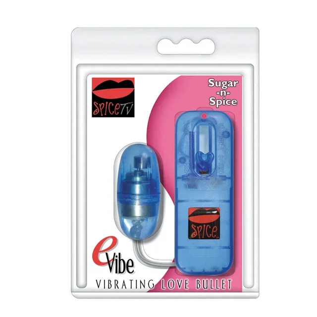 ‘–E-Vibe Blue Vibra Love Bulett
