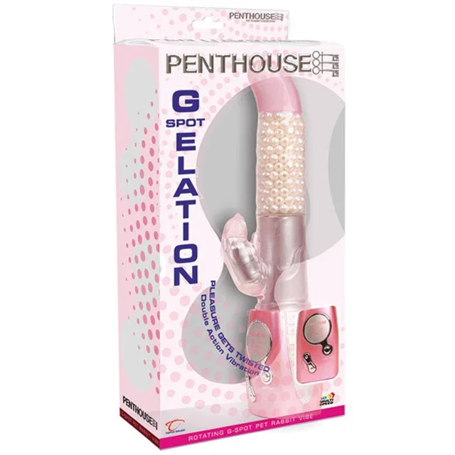 ‘–G-Spot Elation Pink Pearl Rabbit V