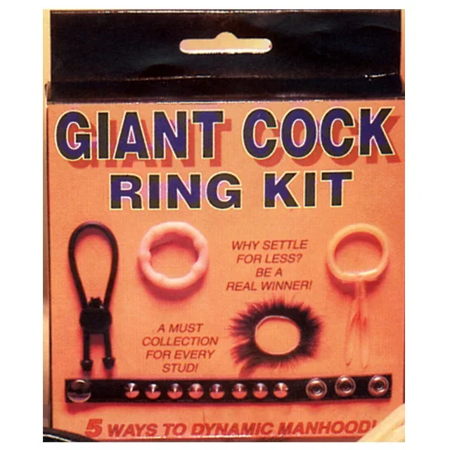 ‘–Giant Cock Ring Kit
