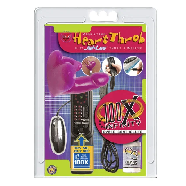 ‘–Heart Throb Vag. Stim. Jel-Lee 100