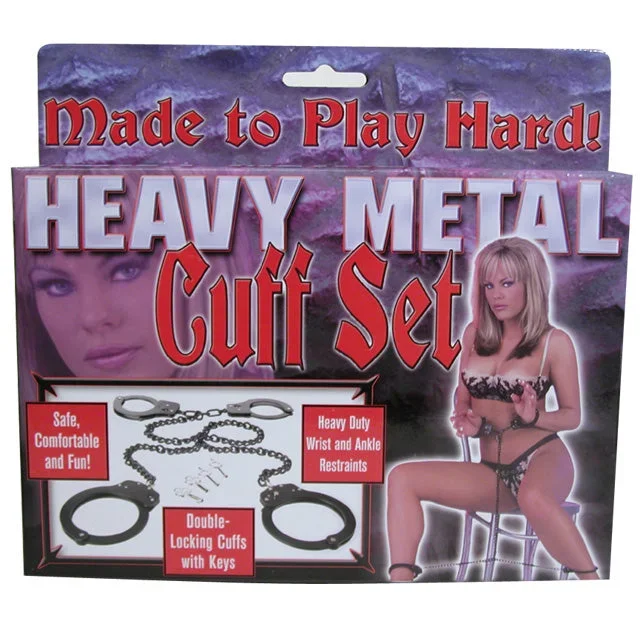 ‘–Heavy Duty Cuff Set