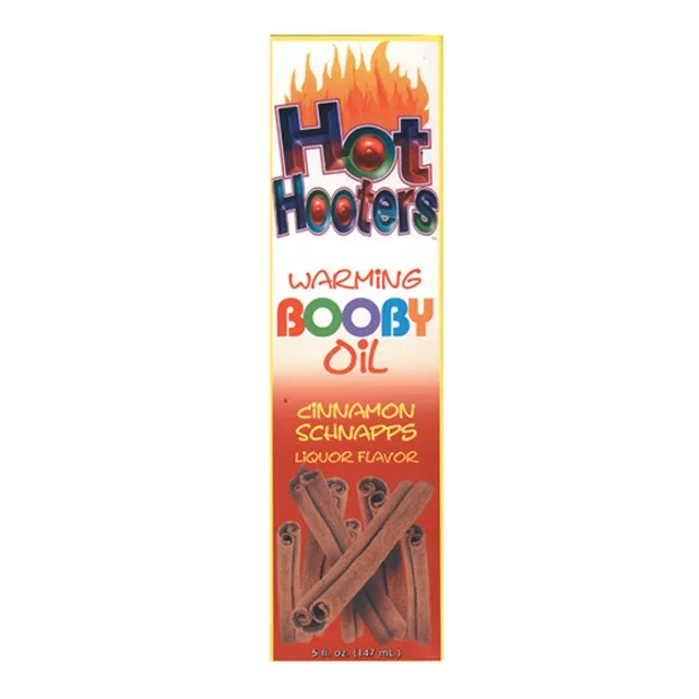 ‘–Hot Hooters Booby Oil – Lemon
