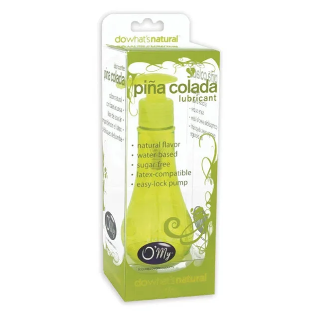 ‘–O My: Pina Colada W/Hemp Oil 4oz.