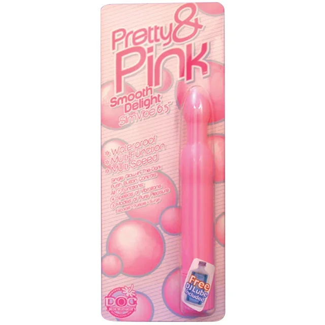 ‘–Pretty&Pink Smooth Delight Vibe 6.