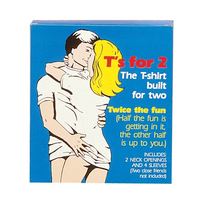 ‘–Tee For Two T-Shirt Built For Two+