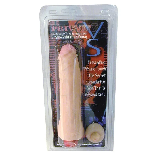 ‘++8in. Vibrator & Virtual Touch Slee