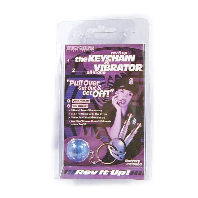 ‘++Blue Keychain Vibe