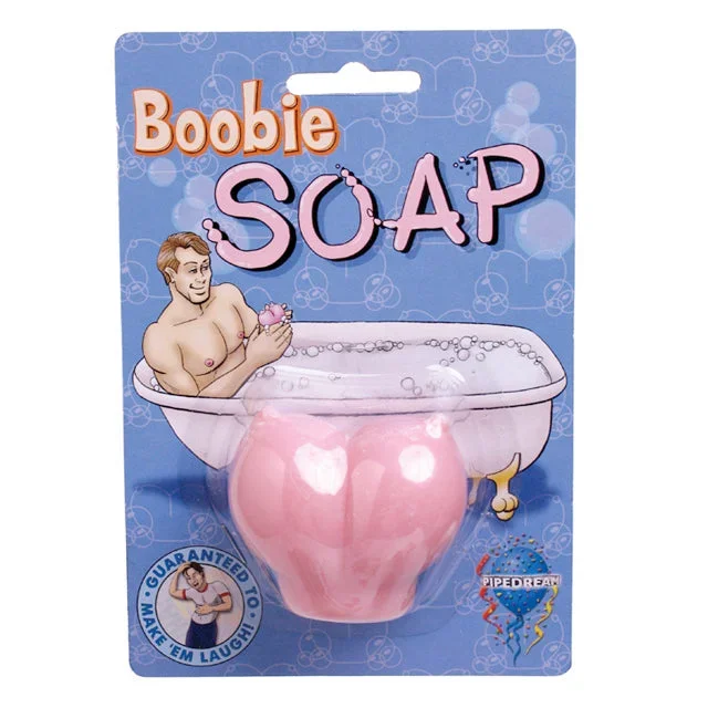 ‘++Boobie Soap