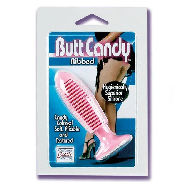 ‘++Butt Candy Ribbed Pink