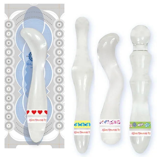 ‘++Dj Glass Dreams:Double Ended 9In.