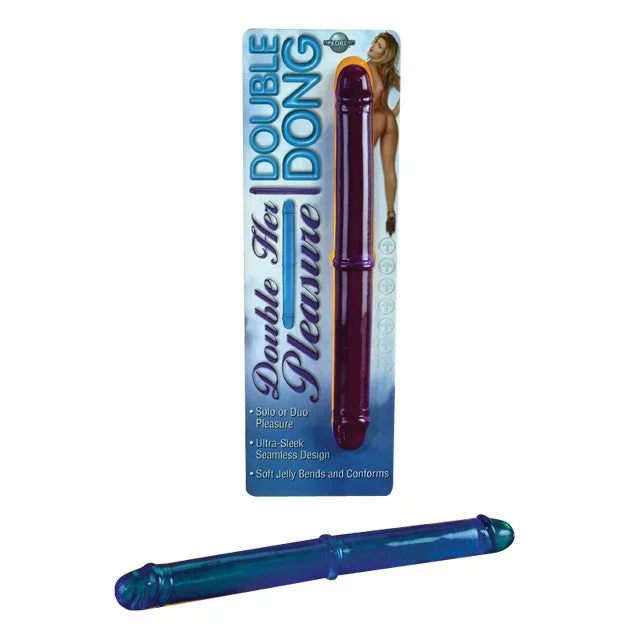 ‘++Double Her Pleasure Dong – Blue