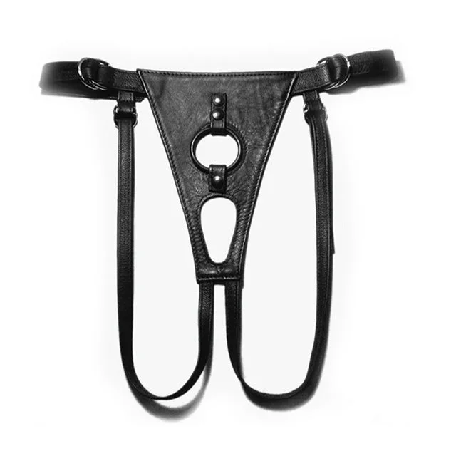 ‘++Double Trouble Harness (Black)