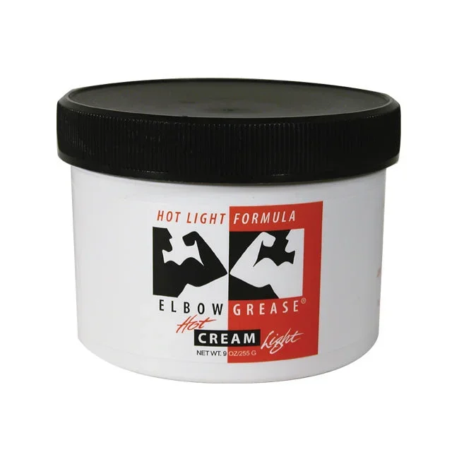 ‘++Elbow Grease Hot Light Cream 9Oz.