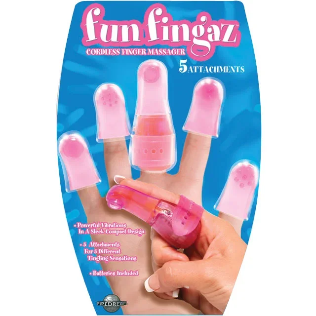 ‘++Fun Fingazs Vibe Pink