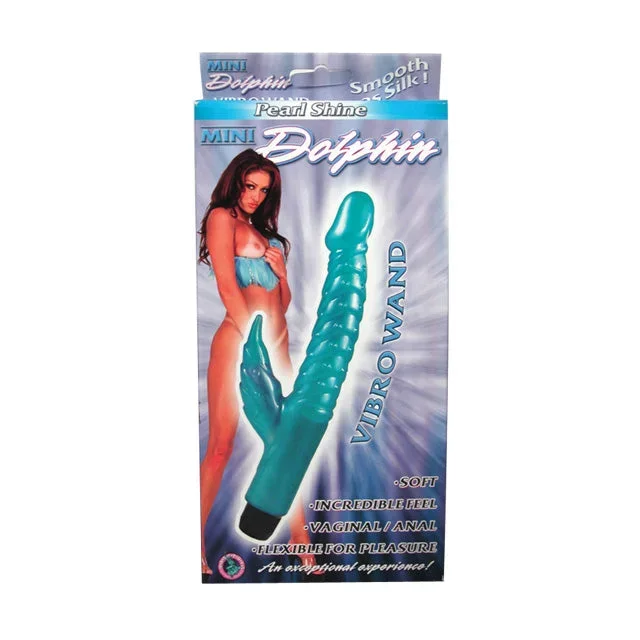 ‘++Mini Dolphin (Lavender) Vibro Wand