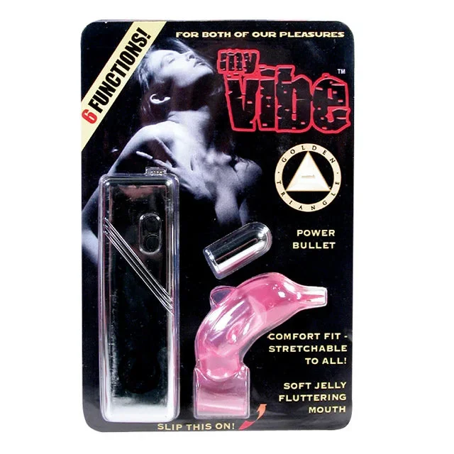 ‘++My Vibe Finger Vibe 6Function Blue