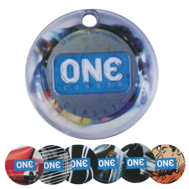 ‘++One Condom, Classic (12Pk)