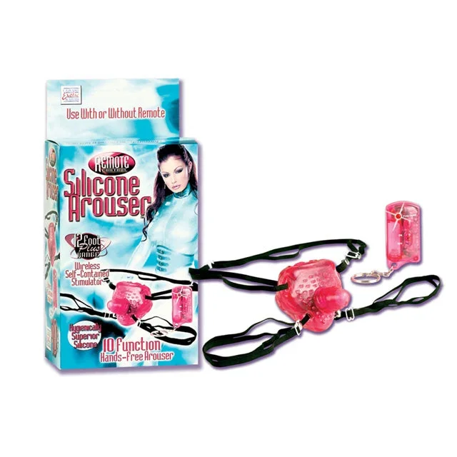 ‘++Remote Control Silicone Arouser