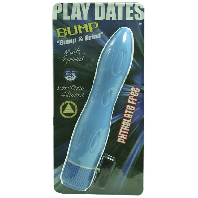 ‘++Wp Play Date Bumps Silicone-Blue