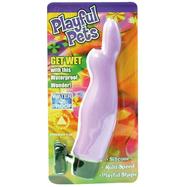 ‘++Wp Playful Pets Wabbit Silicone-La