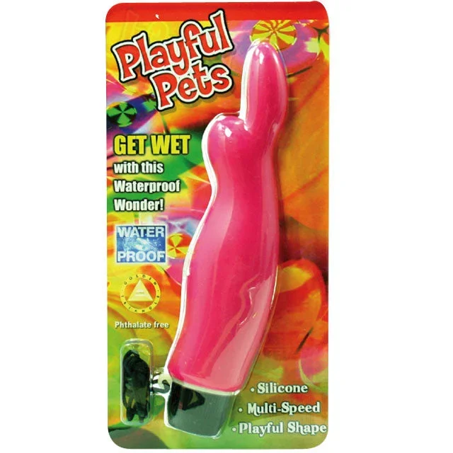 ‘++Wp Playful Pets Wabbit Silicone-Re