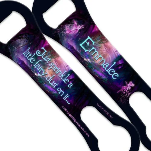 “ADD YOUR NAME” V-ROD® Bottle Opener – Just Sprinkle A Little Fairy Dust on It…