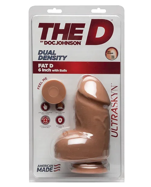“The D 6″” Fat D with balls”