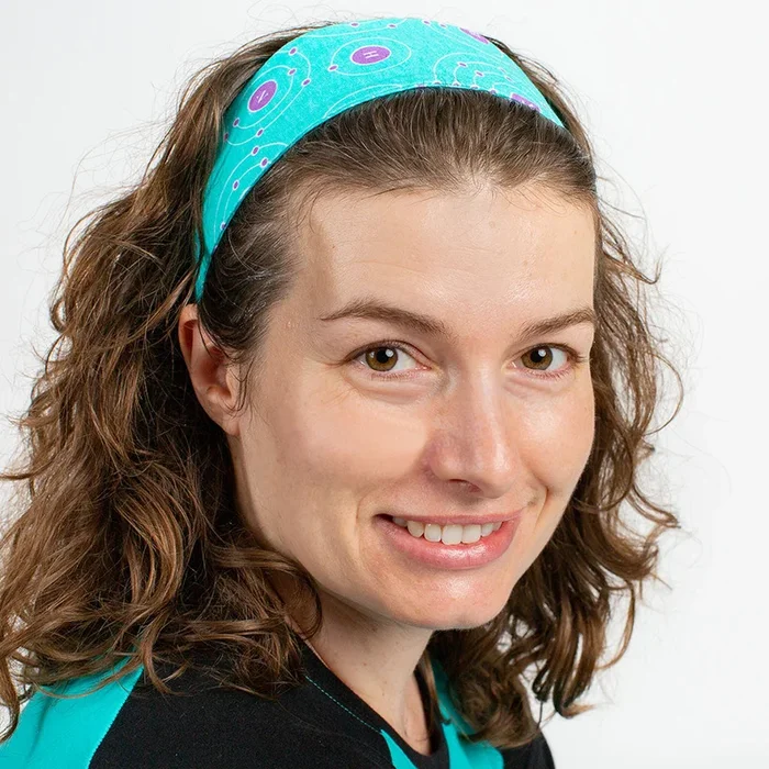 “Up and Atom” Chemistry Headband – Adult