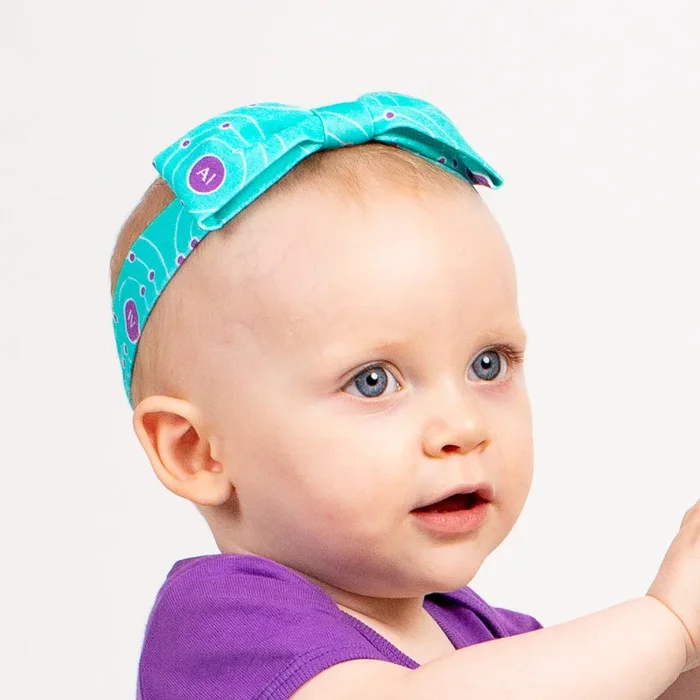 “Up and Atom” Chemistry Headband – Infant