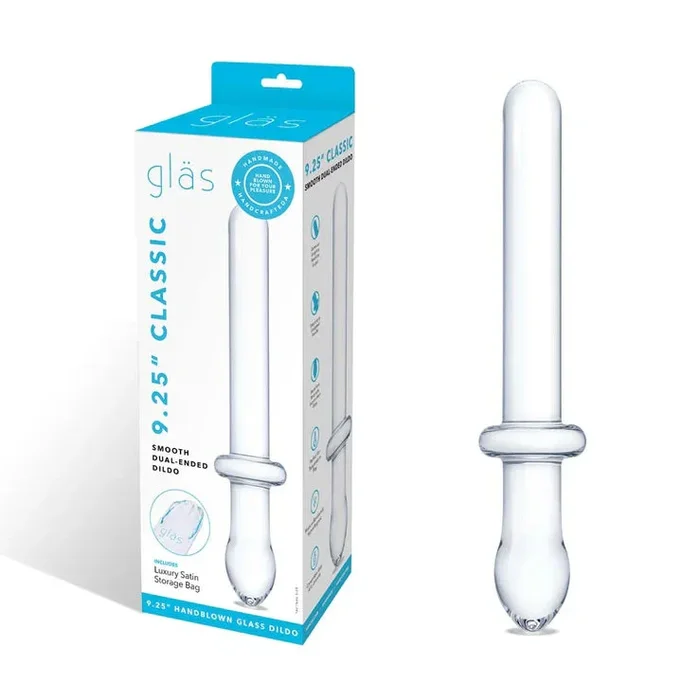 9.25″ Classic Smooth Dual-Ended Dildo