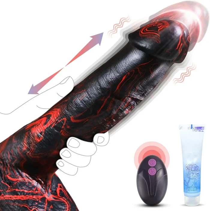9.5” Thick Realistic Dildo Women Sex Toys –