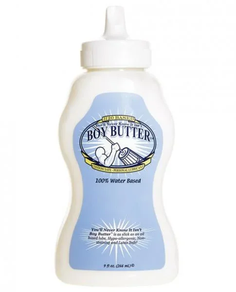 9 oz Boy Butter H2O