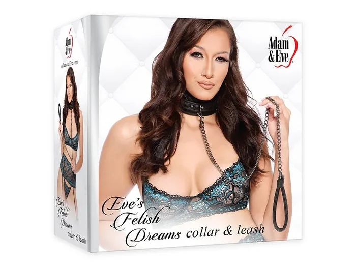 A&E Eve’s Fetish Dreams Collar & Leash