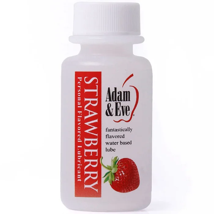 A&E Strawberry Flavored Lube 1oz.