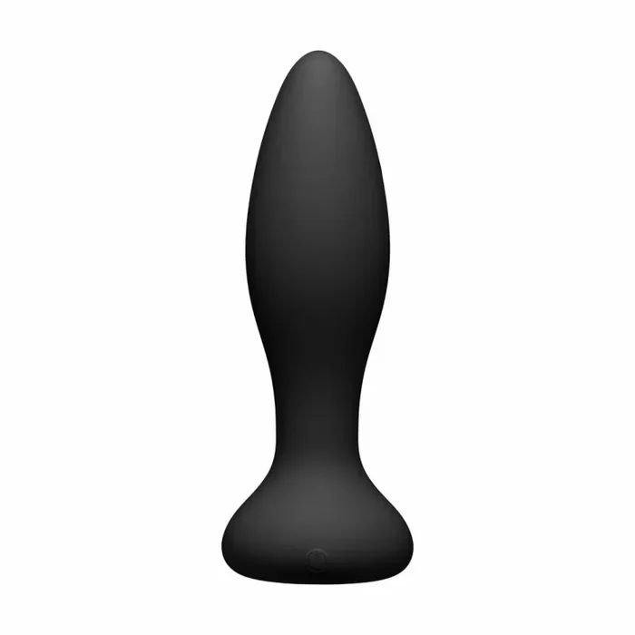A-Play – Thrust – Experienced – Rechargeable Silicone Anal Plug with Remote – Black