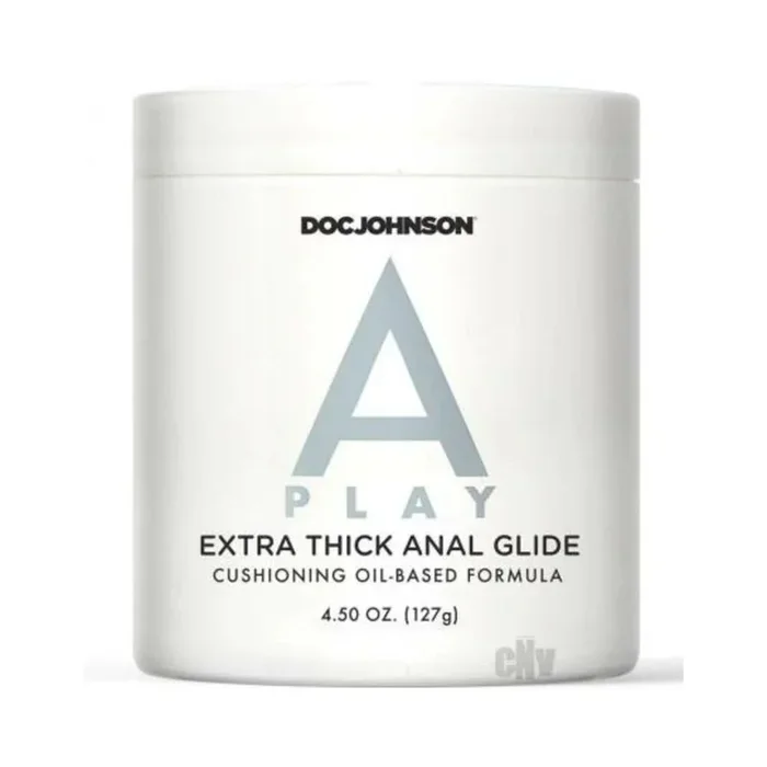 A-play Extra-thick Anal Glide Cushioning Oil-based Formula 4.5 Oz.