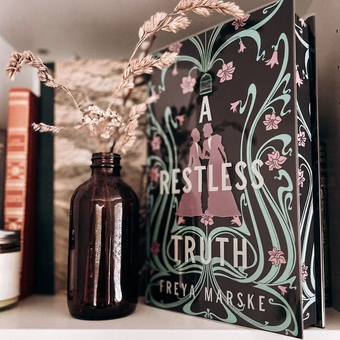 A Restless Truth by Freya Marske (Illumicrate Exclusive)