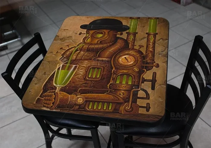 Absenth 24″ x 30″ Wooden Table Top – Two Types Available