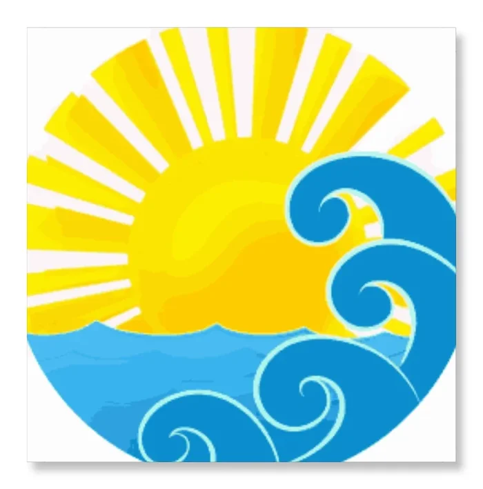 Abstract Ocean Waves