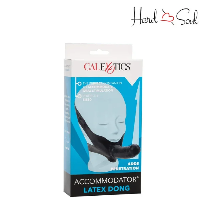 Accommodator Latex Dong-Flesh 5″