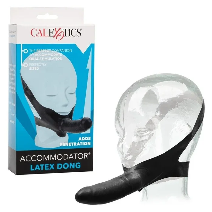 Accomodator Facial Strap On Dildo 5″ by Cal Exotics