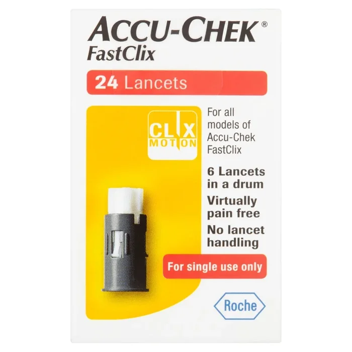 Accu-Chek Fastclix lancets