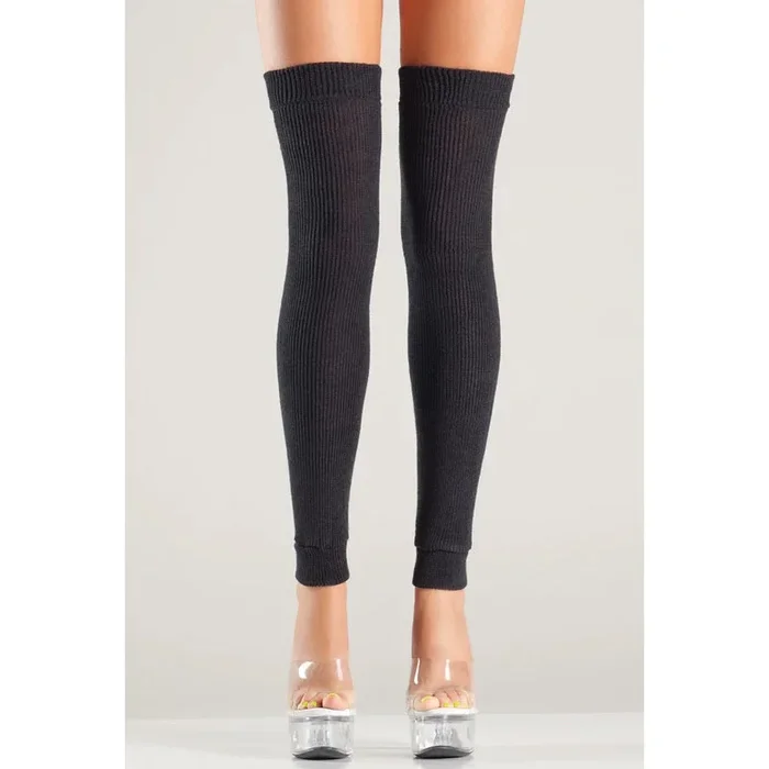 Acrylic Thigh Highs Leg Warmer