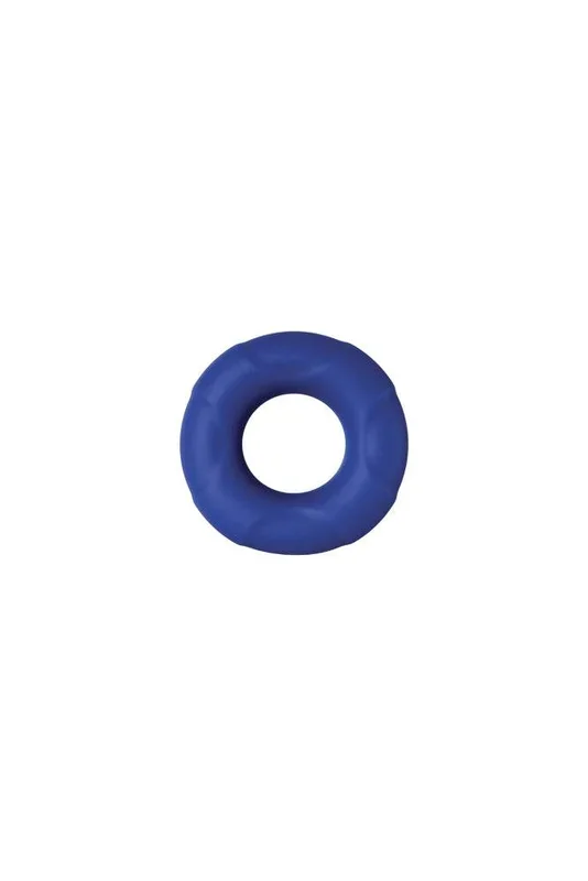 Adam & Eve – Big Man Silicone Cock Ring – Blue
