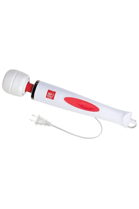 Adam & Eve – Magic Massager Deluxe – White/Red
