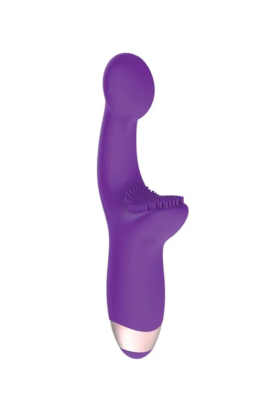 Adam & Eve – Silicone Rechargeable G-Spot Pleaser – Purple